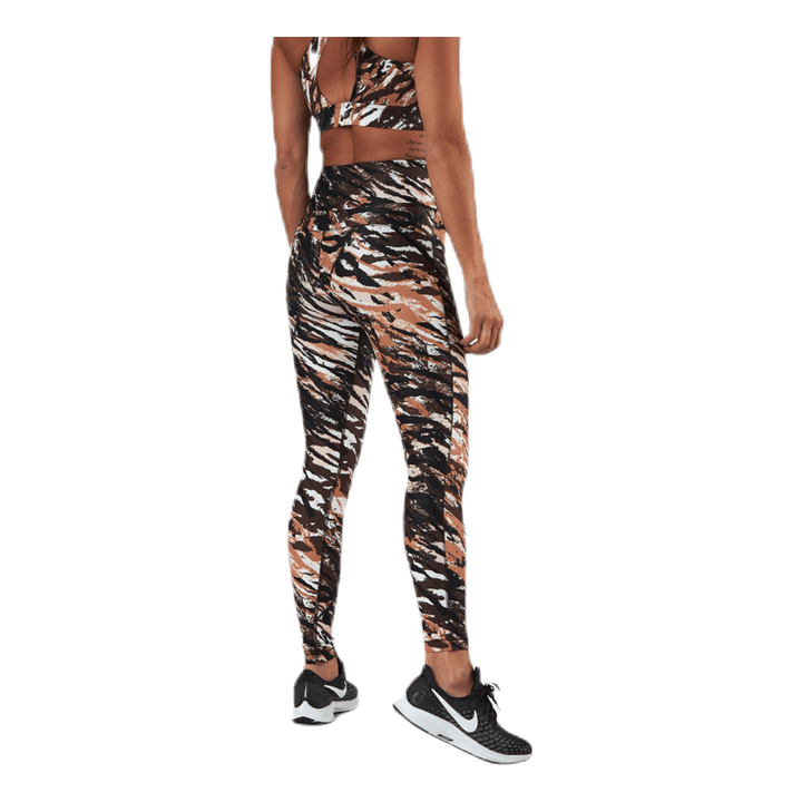 Better High Waist 7/8 Tights Black/Beige