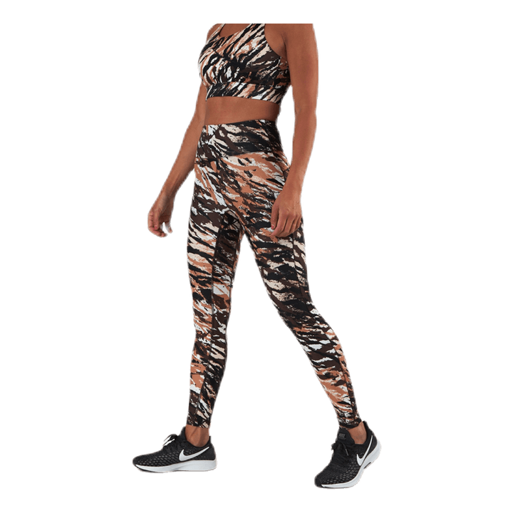 Better High Waist 7/8 Tights Black/Beige