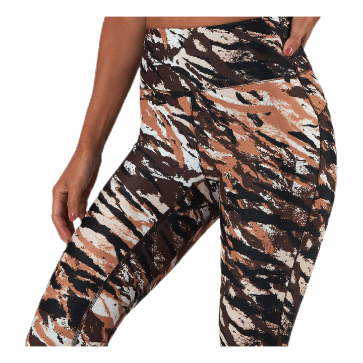 Better High Waist 7/8 Tights Black/Beige