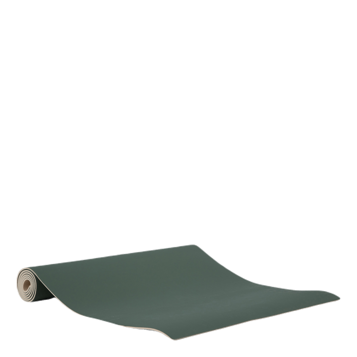 Yoga mat Grip & Bamboo 5mm Green