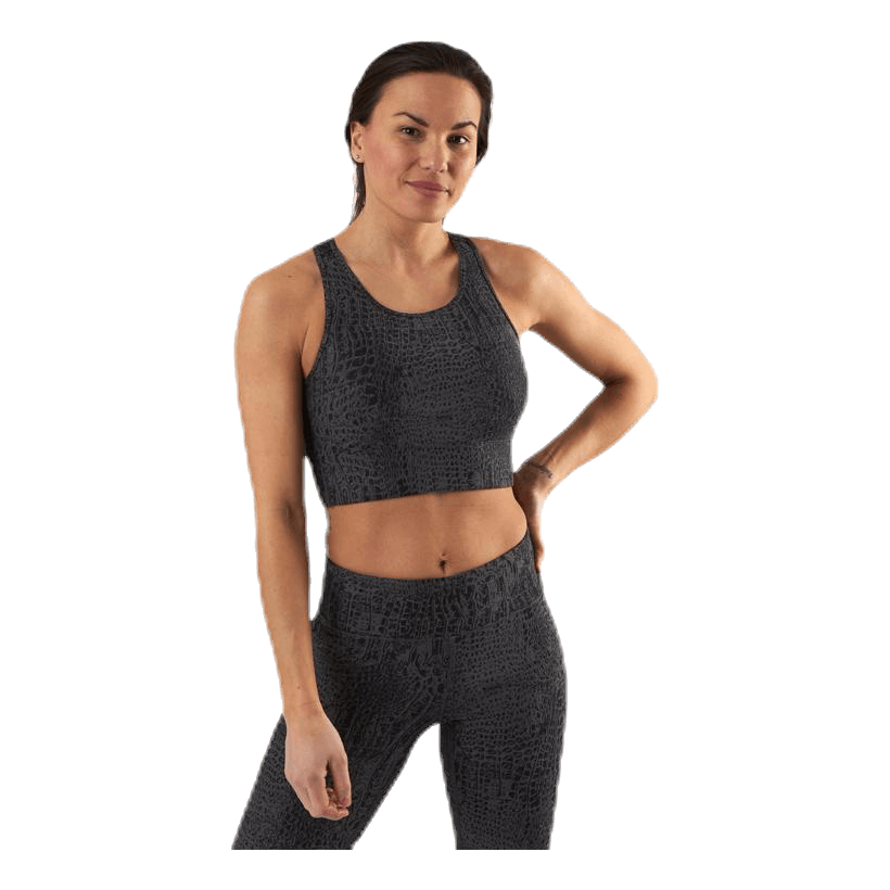 Croco Sport Top Grey