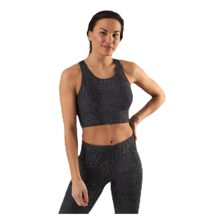 Croco Sport Top Grey