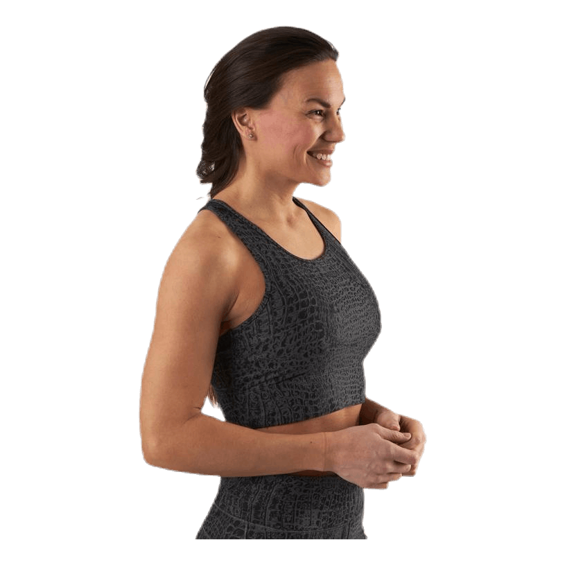 Croco Sport Top Grey