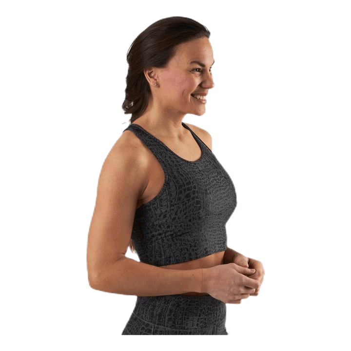 Croco Sport Top Grey