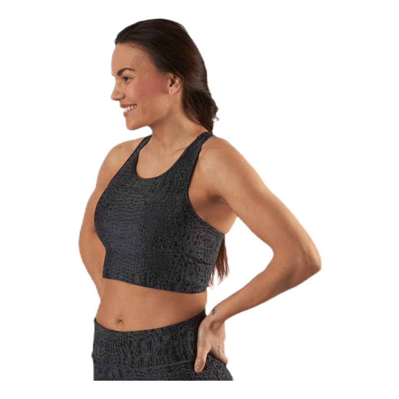 Croco Sport Top Grey