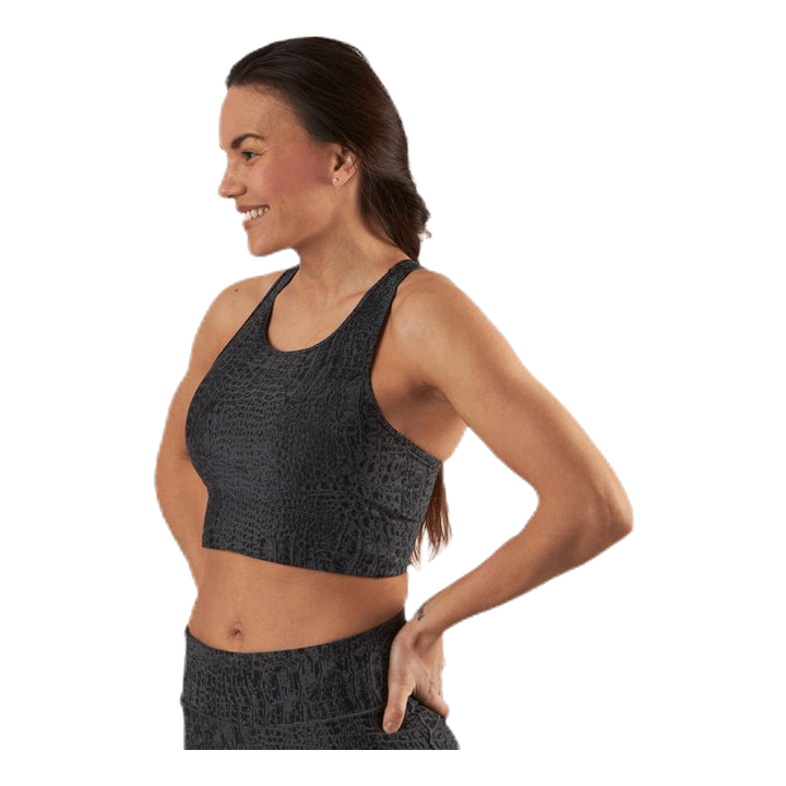 Croco Sport Top Grey