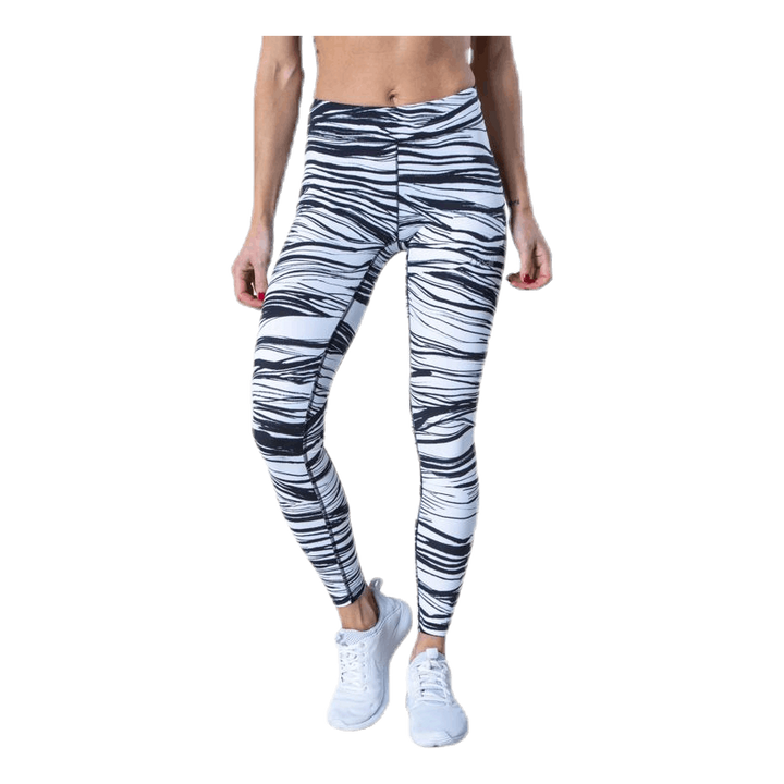 Wave 7/8 tights White