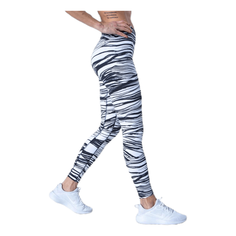 Wave 7/8 tights White