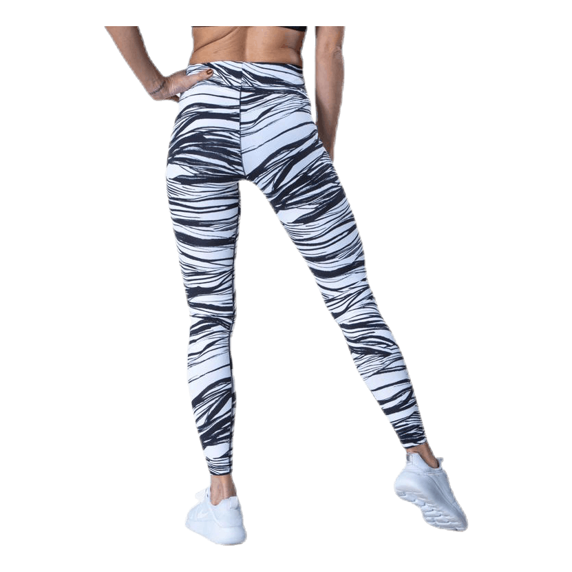 Wave 7/8 tights White