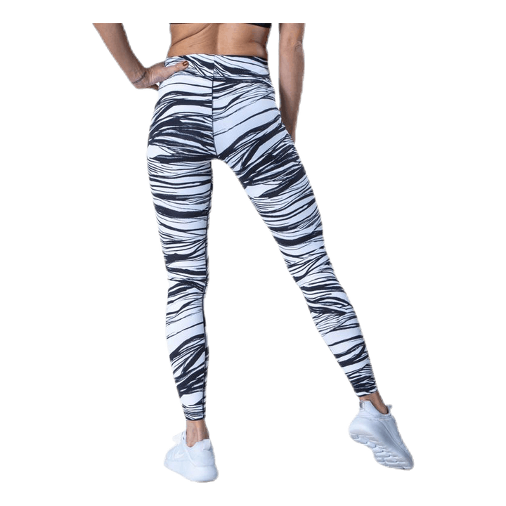 Wave 7/8 tights White