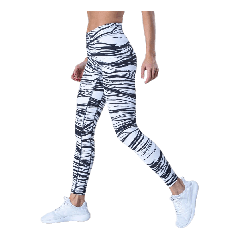 Wave 7/8 tights White