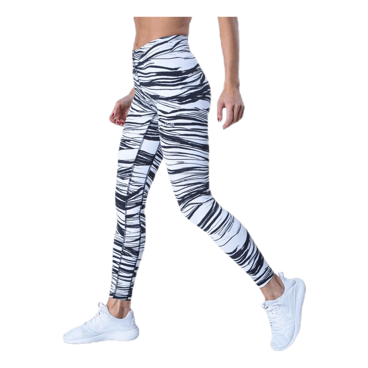 Wave 7/8 tights White