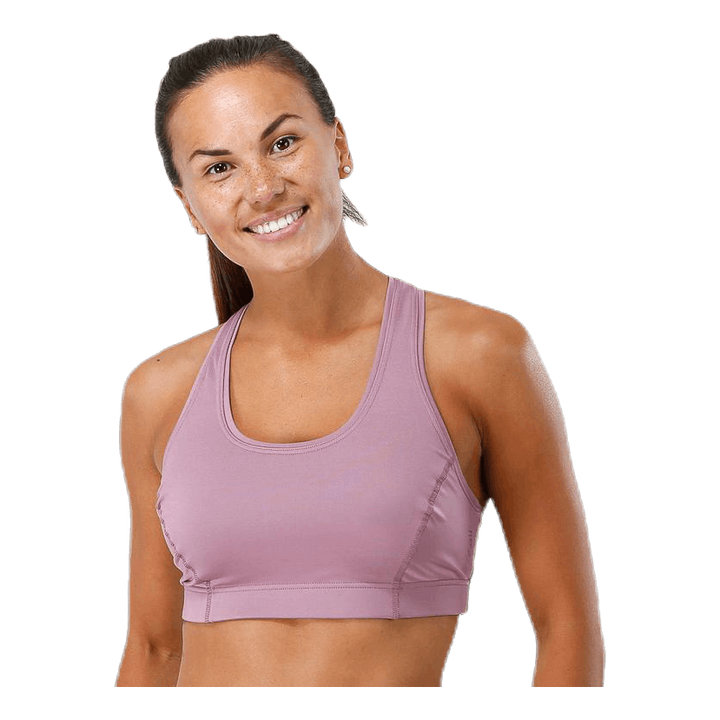 Iconic Sports Bra Purple