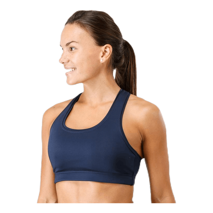 Iconic Wool Sports Bra Blue