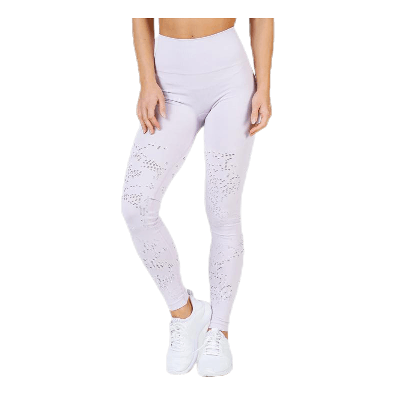 Seamless Skin Tights Purple