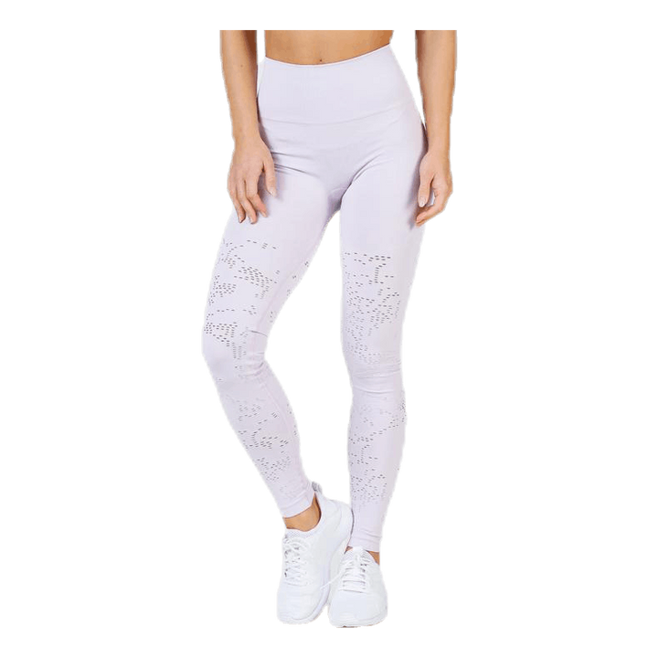 Seamless Skin Tights Purple