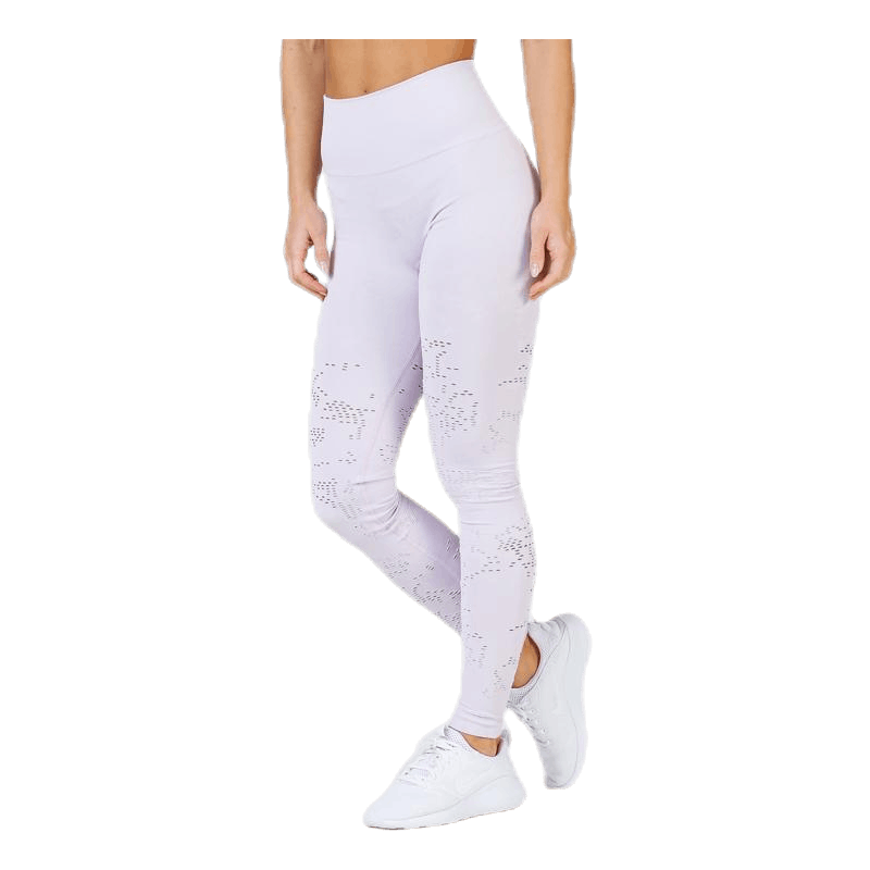 Seamless Skin Tights Purple