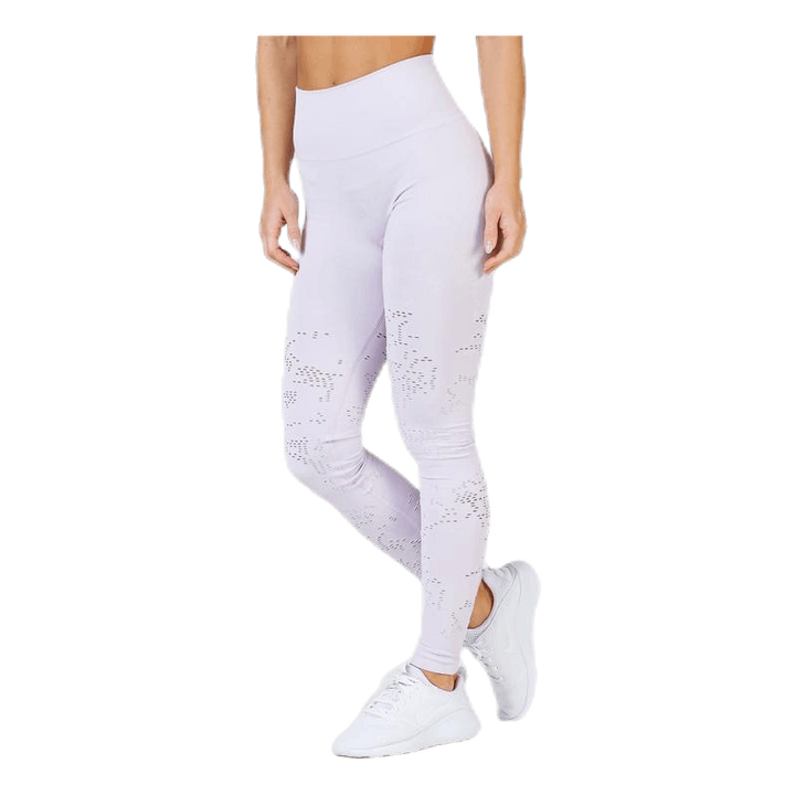 Seamless Skin Tights Purple