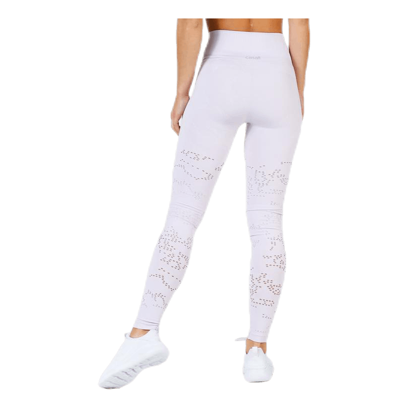 Seamless Skin Tights Purple