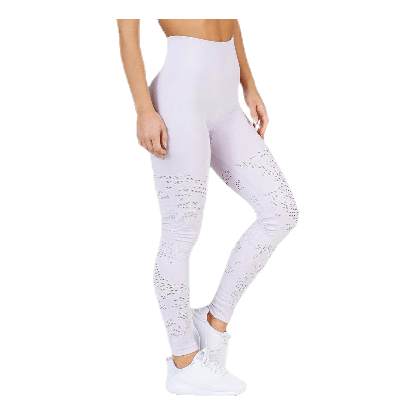 Seamless Skin Tights Purple