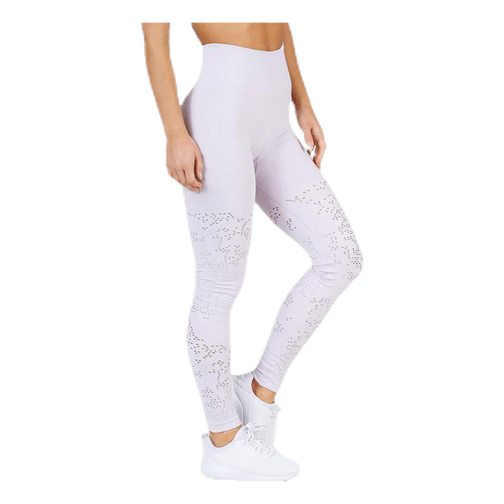 Seamless Skin Tights Purple