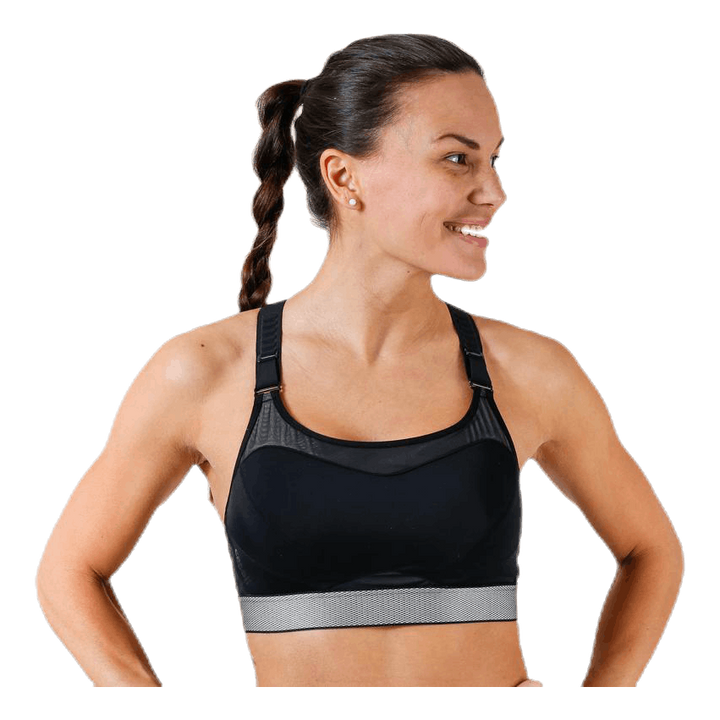 High Control Sports bra Black