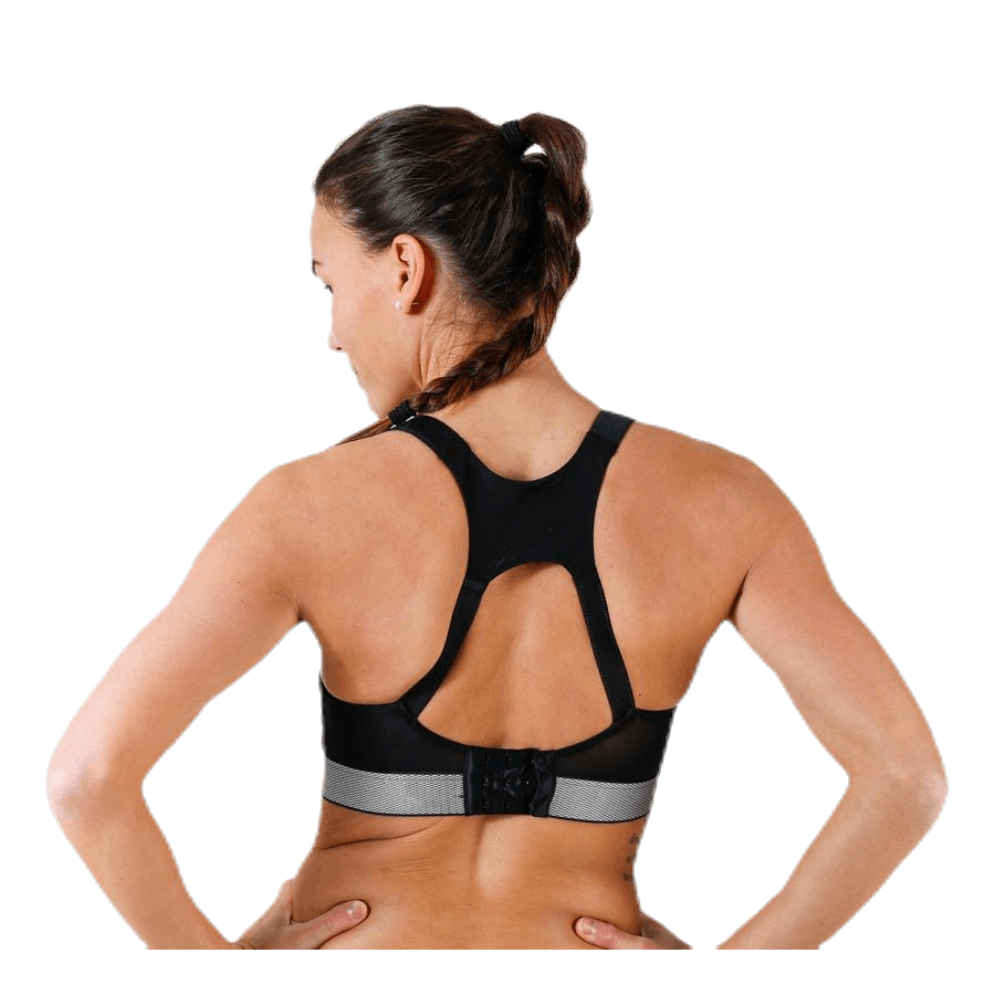 High Control Sports bra Black