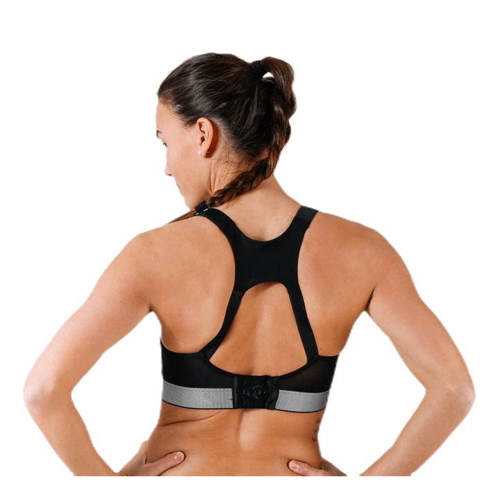 High Control Sports bra Black