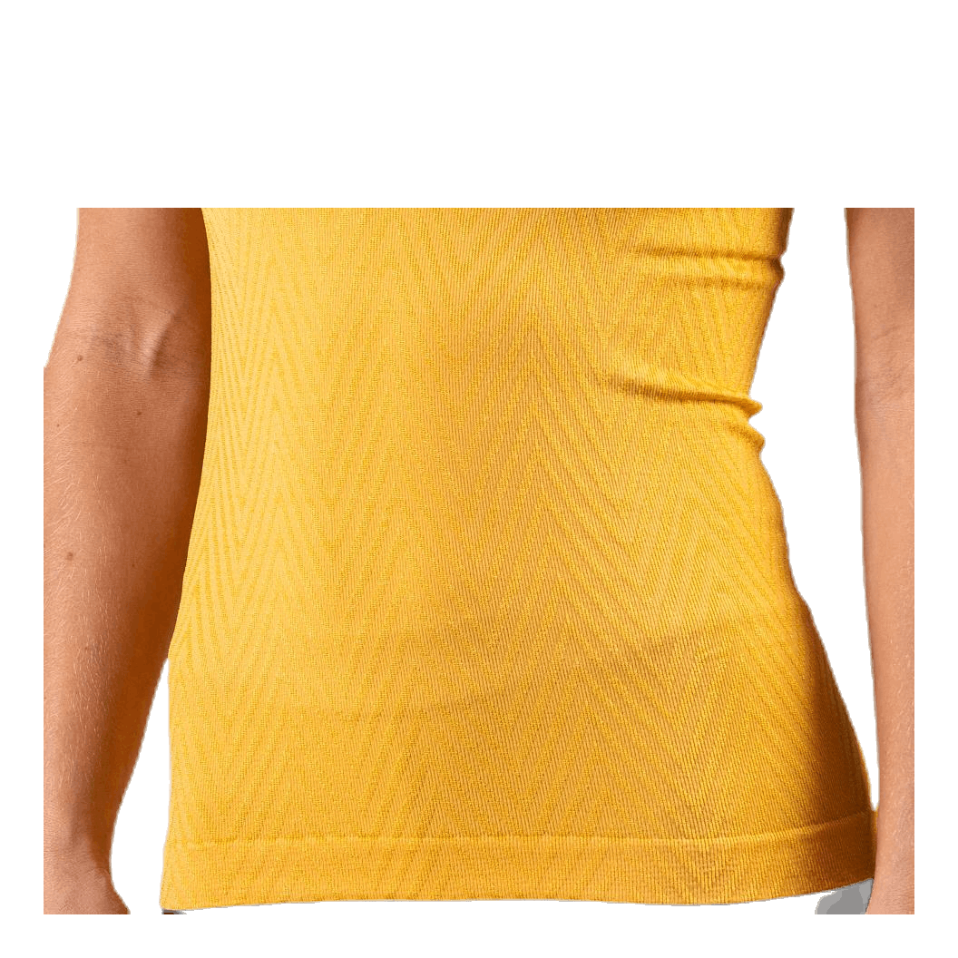 Seamless Chevron Racerback Yellow