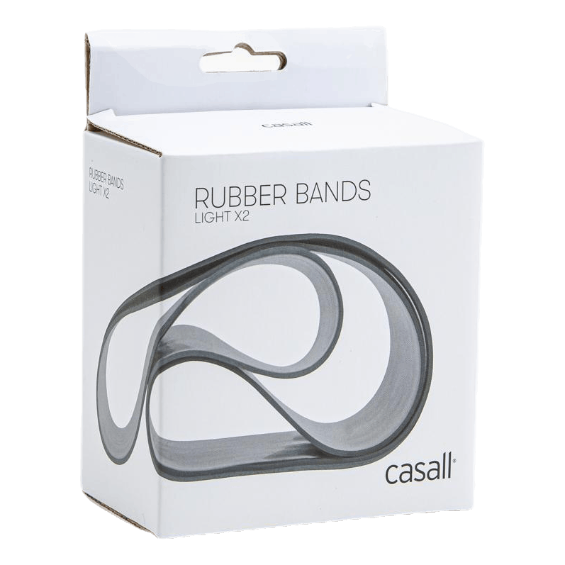 Rubber Band Light 2pcs Grey