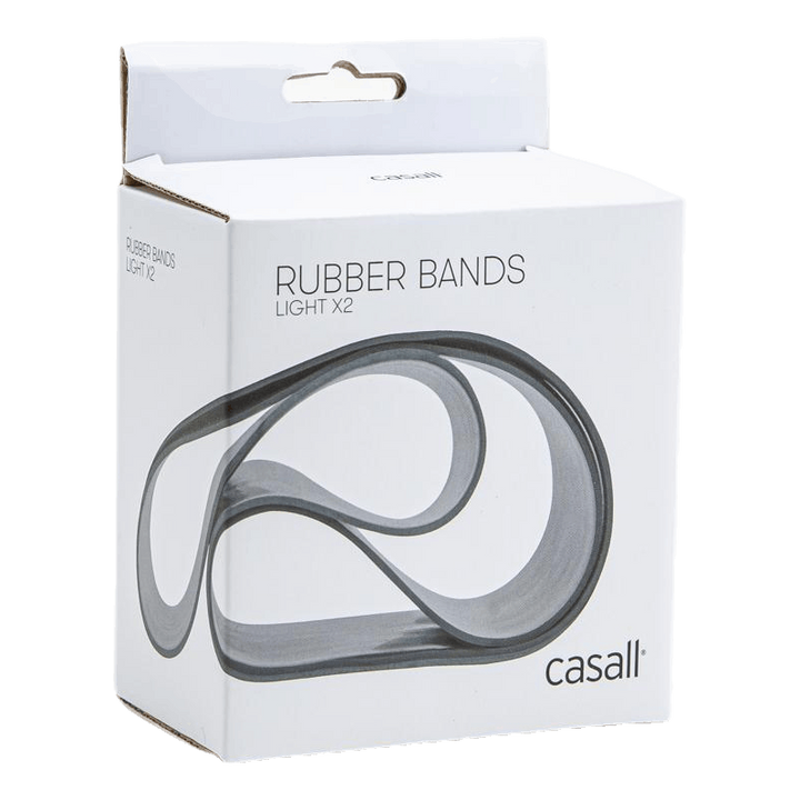 Rubber Band Light 2pcs Grey