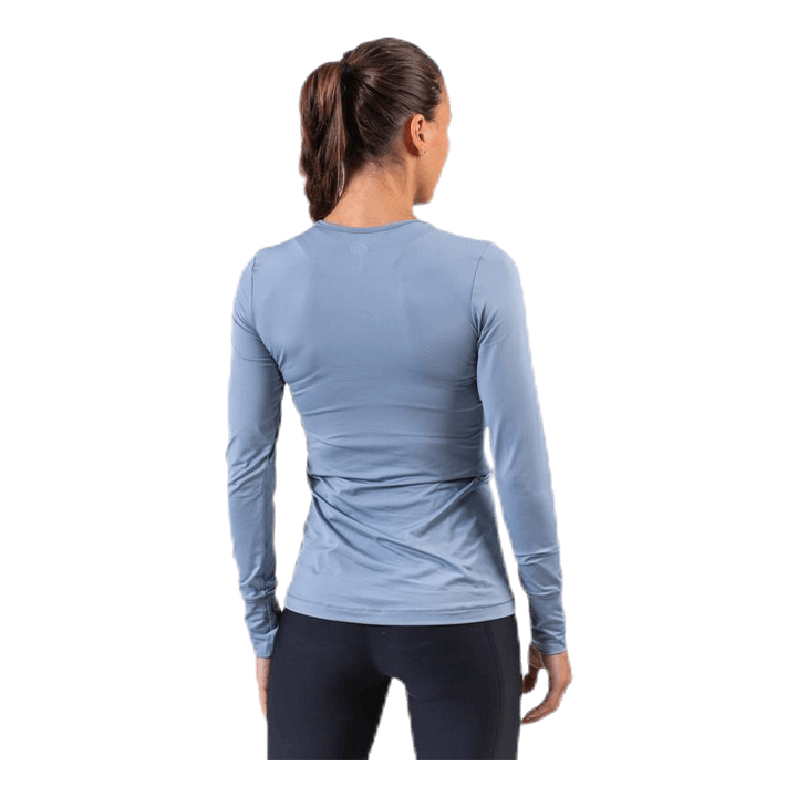 Essential Long Sleeve Blue
