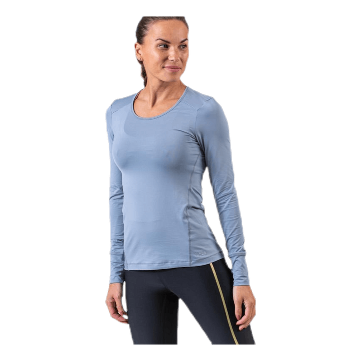 Essential Long Sleeve Blue