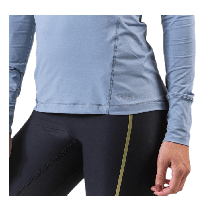Essential Long Sleeve Blue