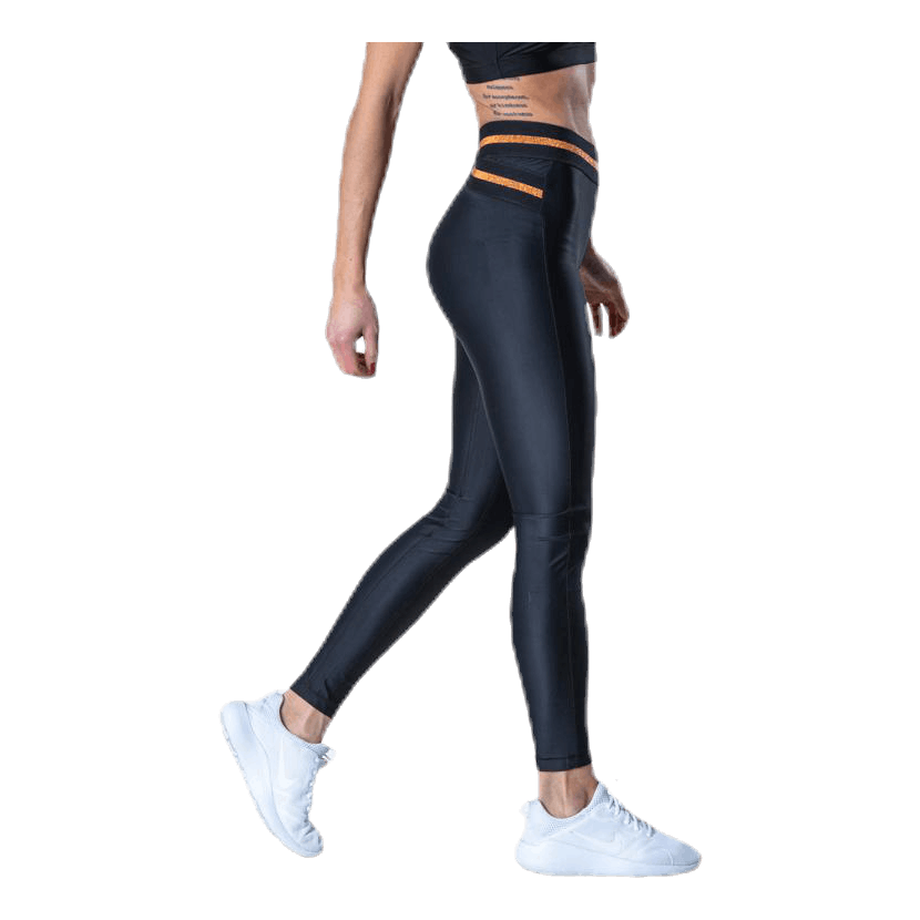 Fearless High Waist 7/8 Tights Black