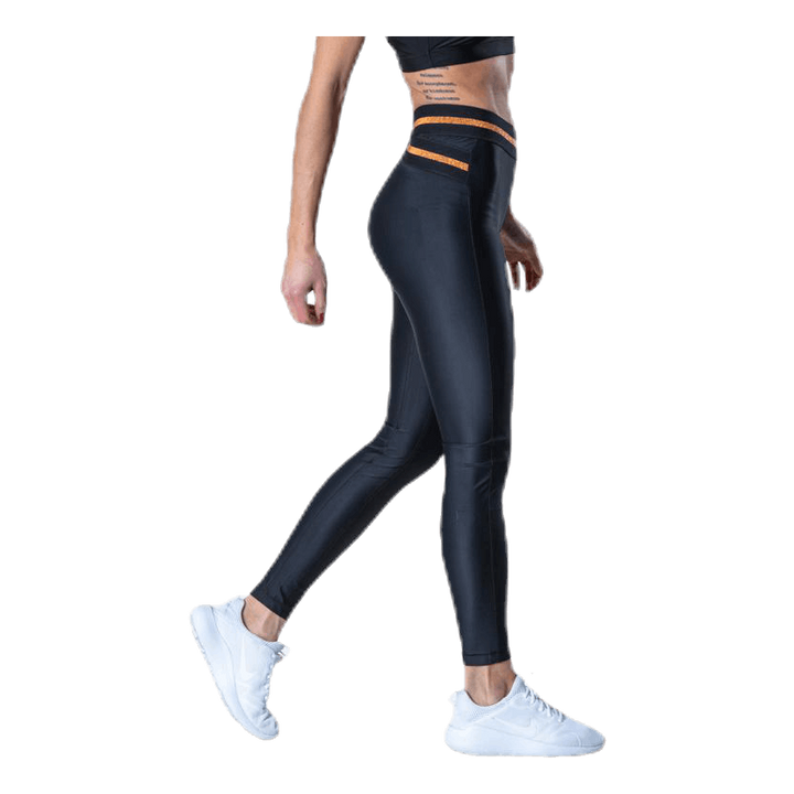 Fearless High Waist 7/8 Tights Black