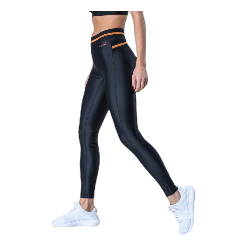 Fearless High Waist 7/8 Tights Black