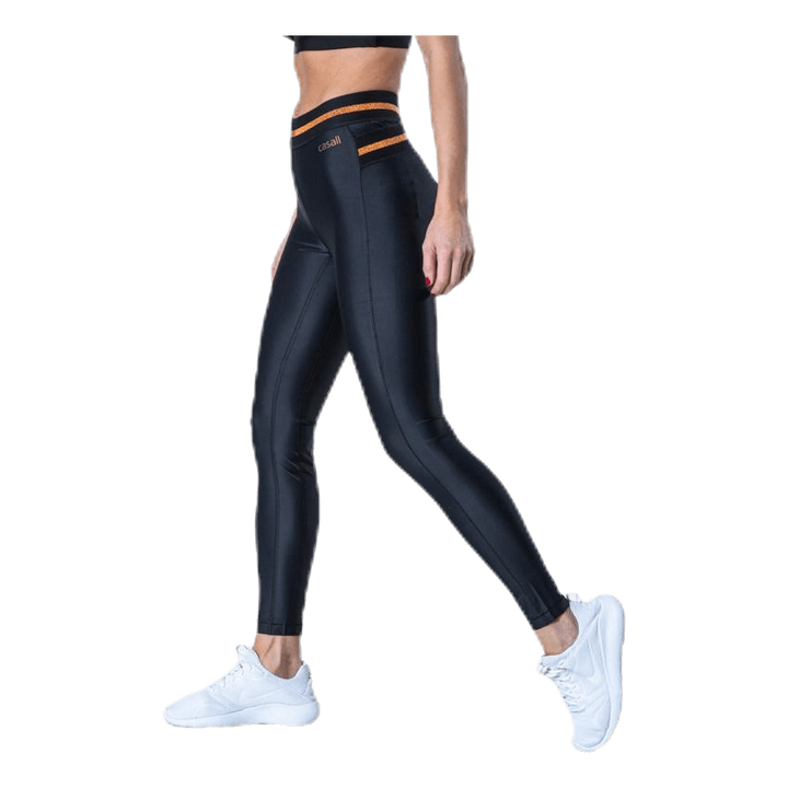 Fearless High Waist 7/8 Tights Black