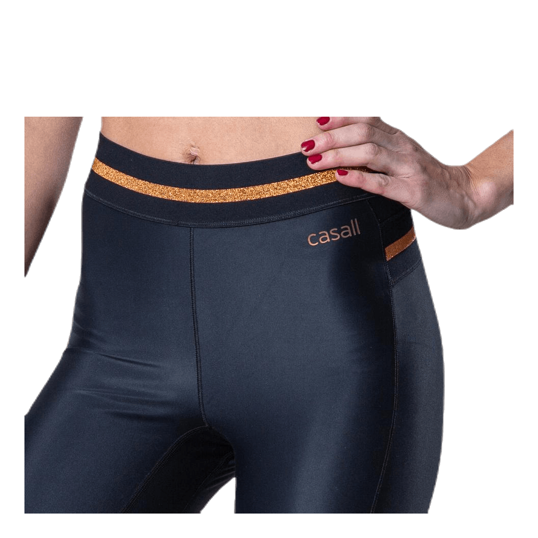 Fearless High Waist 7/8 Tights Black