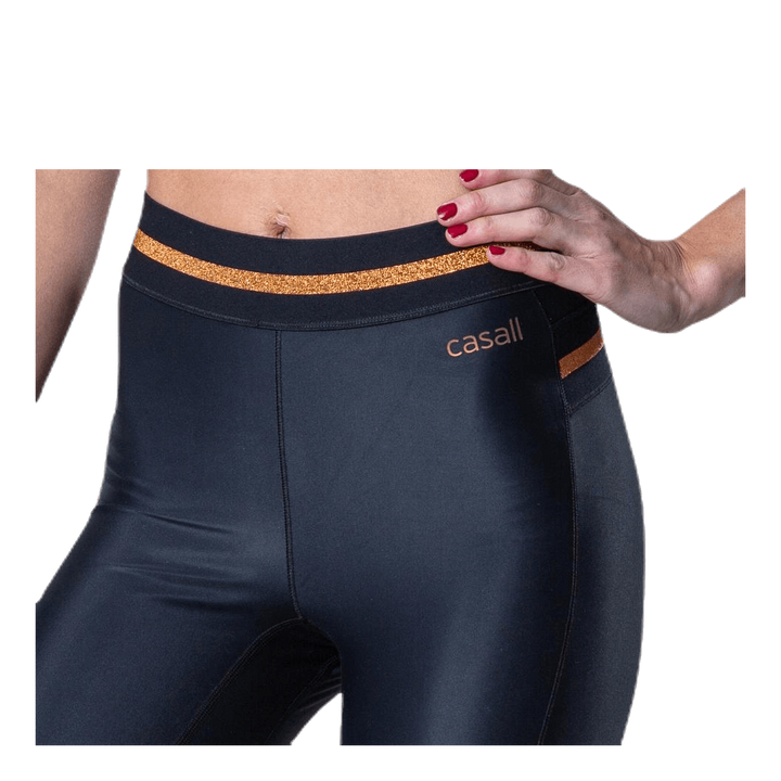 Fearless High Waist 7/8 Tights Black