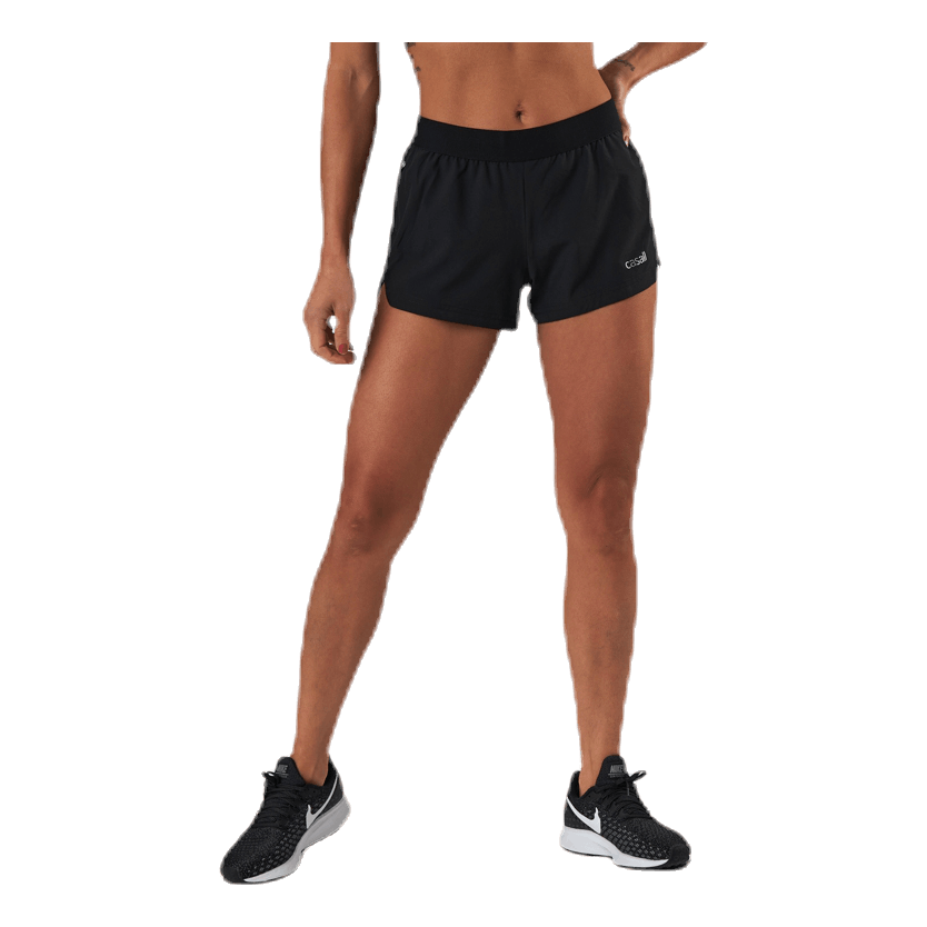 Light Woven Shorts Black