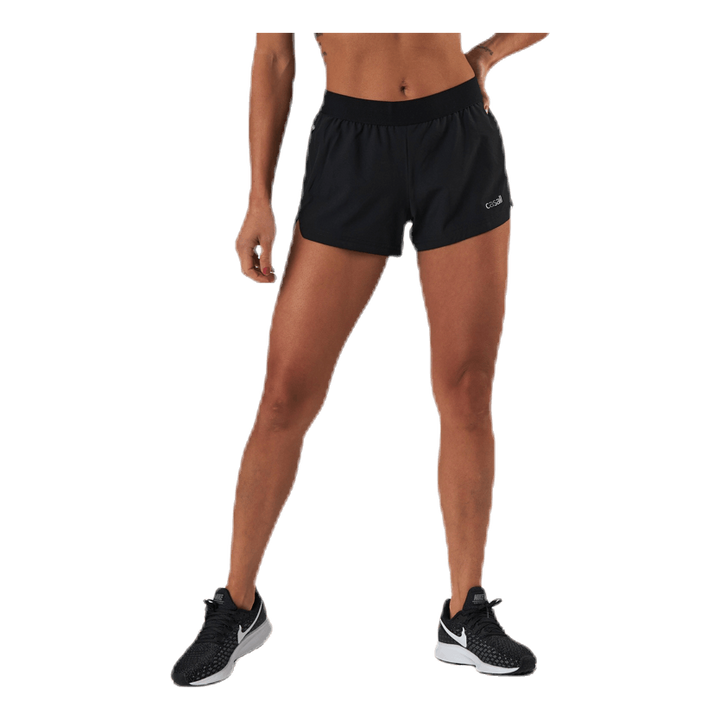 Light Woven Shorts Black