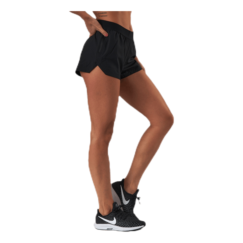 Light Woven Shorts Black