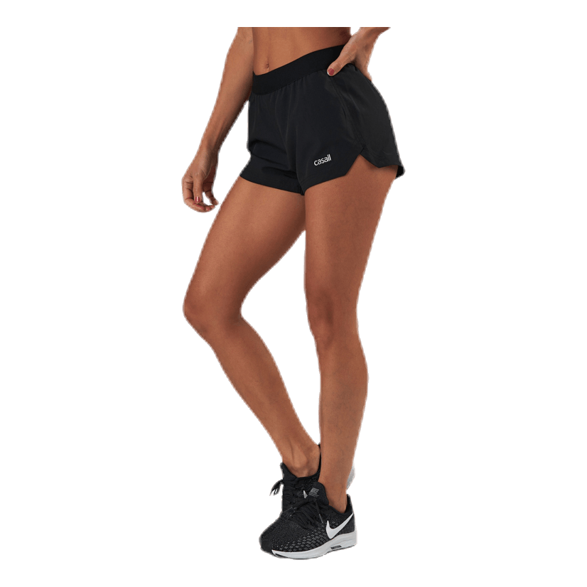 Light Woven Shorts Black