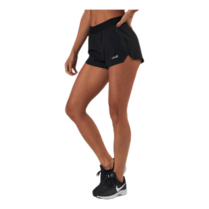 Light Woven Shorts Black