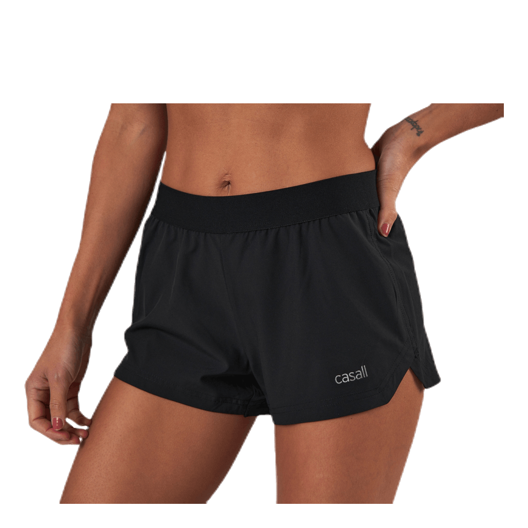 Light Woven Shorts Black