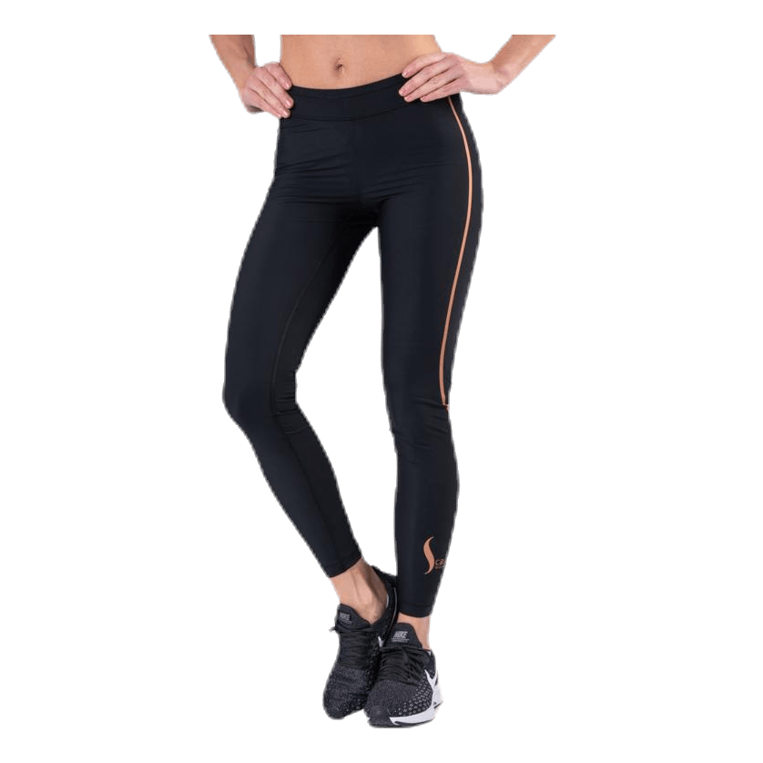 Sculpture 7/8 Tights Brown