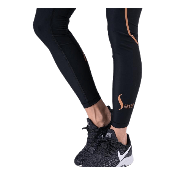 Sculpture 7/8 Tights Brown