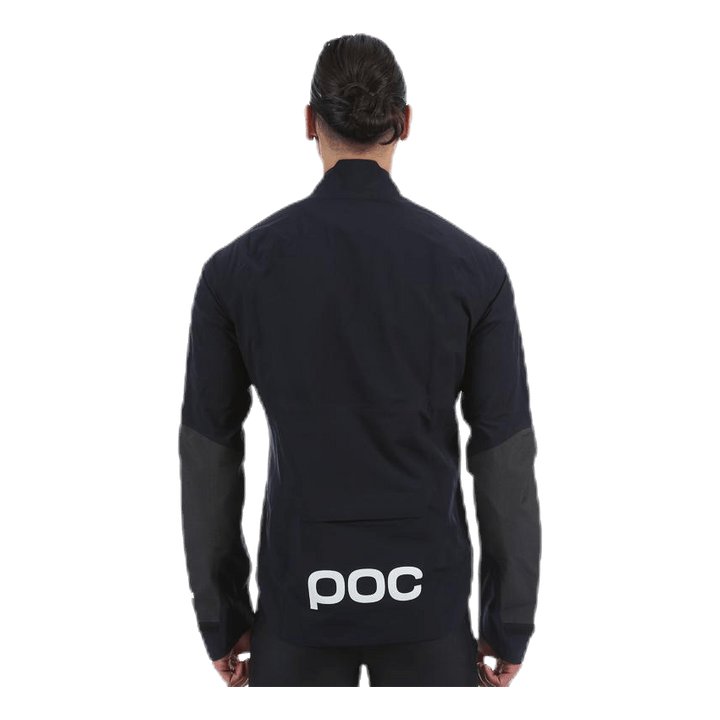 AVIP Rain Jacket Black