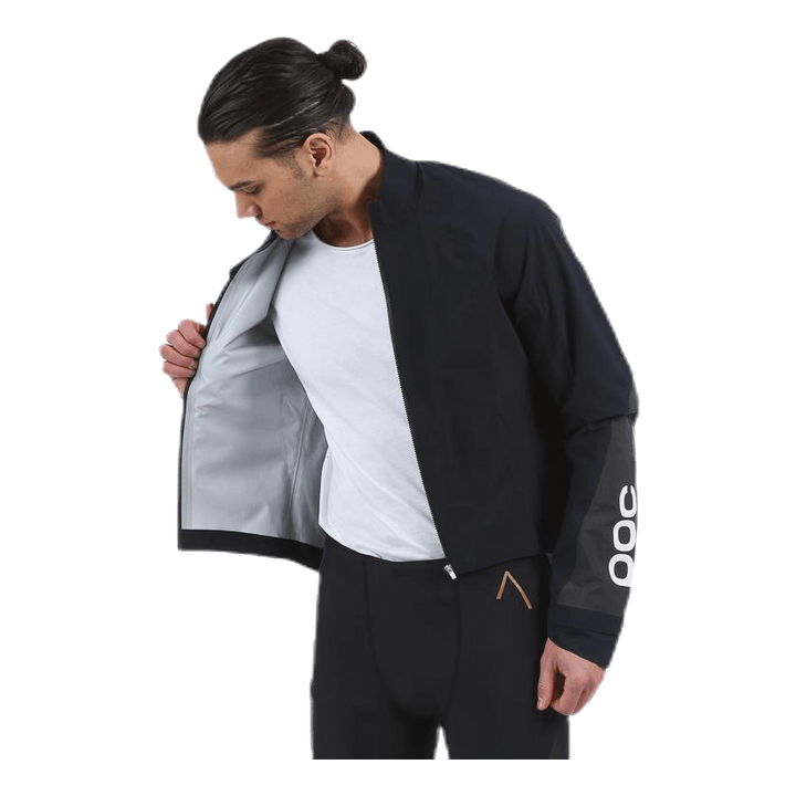 AVIP Rain Jacket Black